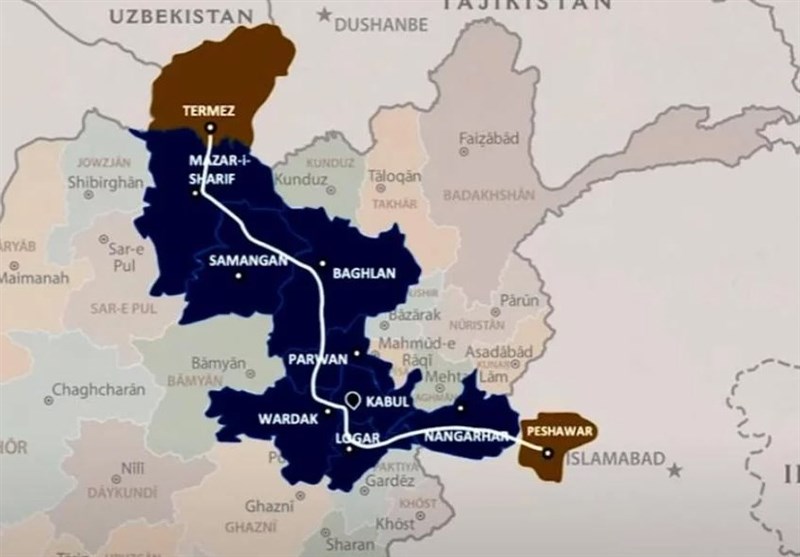 مذاکره درباره ساخت خط آهن «ترمذ-کابل-پیشاور» به سال آینده موکول شد