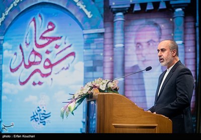 سخنرانی ناصر کنعانی سخنگوی وزرات امور خارجه در نخستین سالگرد سردار شهید حسن ایرلو