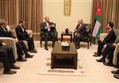 وزیر خارجه پیام آیت الله رئیسی را تسلیم پادشاه اردن کرد