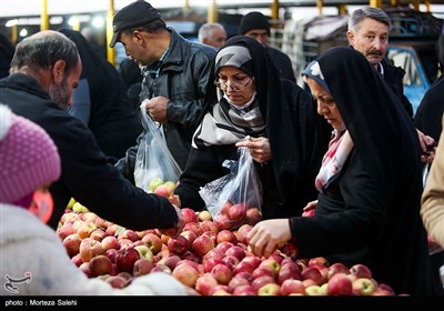 بازار خرید شب یلدا - اصفهان 