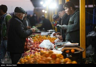 بازار خرید شب یلدا - اصفهان 