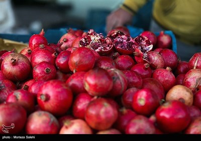 بازار خرید شب یلدا - اصفهان 