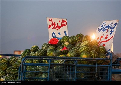 بازار خرید شب یلدا - اصفهان 