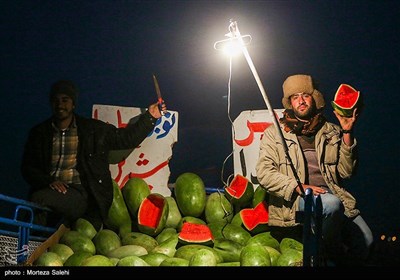 بازار خرید شب یلدا - اصفهان 