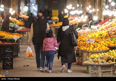 بازار خرید شب یلدا - کرمانشاه 