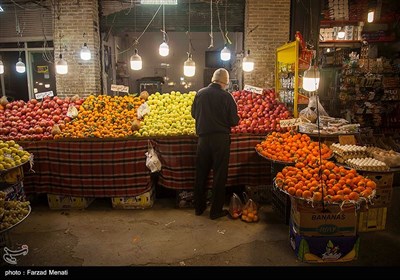 بازار خرید شب یلدا - کرمانشاه 