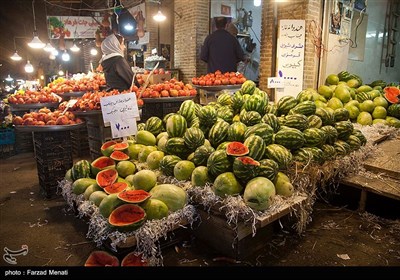 بازار خرید شب یلدا - کرمانشاه 