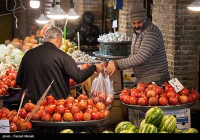 بازار خرید شب یلدا - کرمانشاه