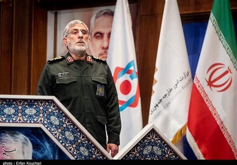 Zionists Frustrated, Under Intense Pressure: IRGC Quds Force Chief