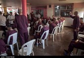 حضور عضو هییت رییسه مجلس در شب یلدا مددجویان بهزیستی