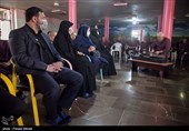 حضور عضو هییت رییسه مجلس در شب یلدا مددجویان بهزیستی