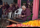 حضور عضو هییت رییسه مجلس در شب یلدا مددجویان بهزیستی