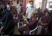 حضور عضو هییت رییسه مجلس در شب یلدا مددجویان بهزیستی