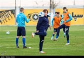 اردوی تیم نوجوانان باشگاه زنیت روسیه - اصفهان