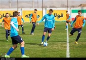 اردوی تیم نوجوانان باشگاه زنیت روسیه - اصفهان