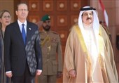 پیام مکتوب رئیس رژیم صهیونیستی به پادشاه بحرین