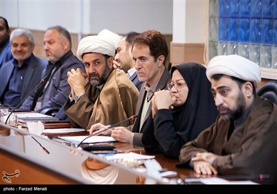 جلسه شورای فرهنگ عمومی - کرمانشاه