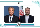 گفتگوی تلفنی وزرای خارجه ایران و لوکزامبورگ