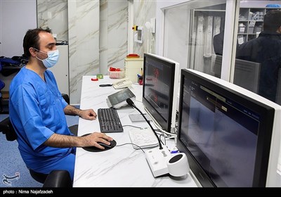 بهره برداری از نخستین دستگاه آنژیوگرافی عروق مغزی کشور در مشهد