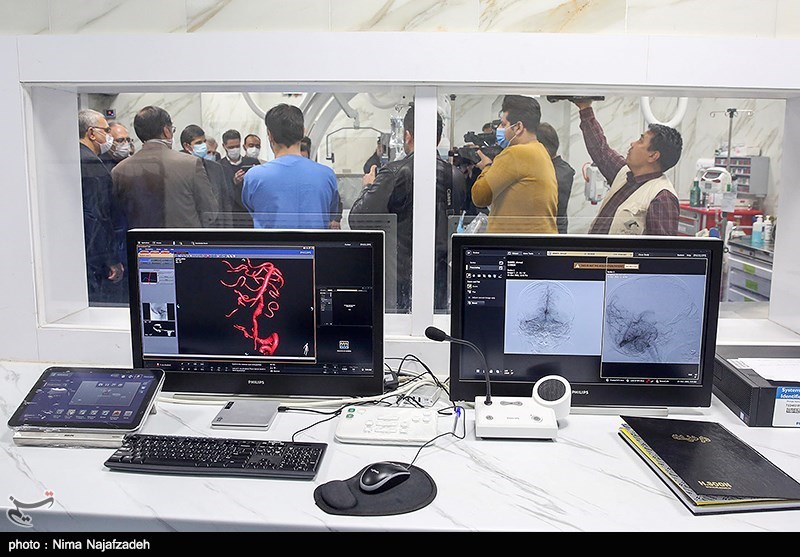بهره‌برداری از دستگاه سیتی آنژیوگرافی قلب در بیمارستان دولتی مازندران
