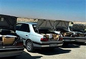 5 خودرو شوتی در نطنز توسط پلیس توقیف شد