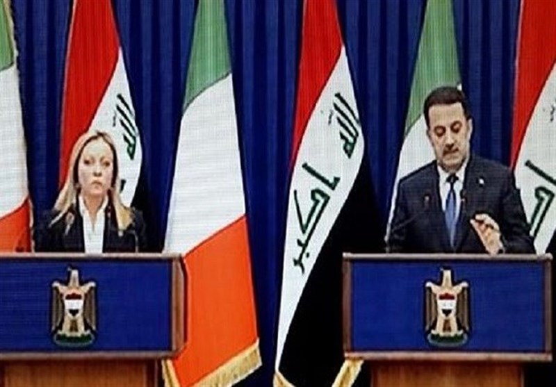 نخستین سفر نخست وزیر ایتالیا به عراق