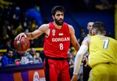 سوپرلیگ بسکتبال غرب آسیا| تیم‌های ایرانی در جایگاه سوم گروه