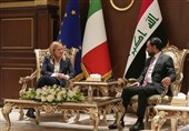 عراق| ادامه دیدارهای نخست وزیر ایتالیا در بغداد