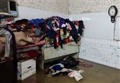 آبگرفتگی ‌منازل روستایی در بجنورد/ زندگی با طعم گل و لای/‌ سیل به 11 روستا خسارت زد + فیلم