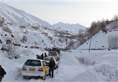 بازگشایی جاده کرمانشاه -همدان/75 محور روستایی مسدود است