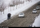 آخرین وضعیت جاده‌های کشور؛ هیچکدام از جاده‌ها به دلیل بارش برف مسدود نشدند
