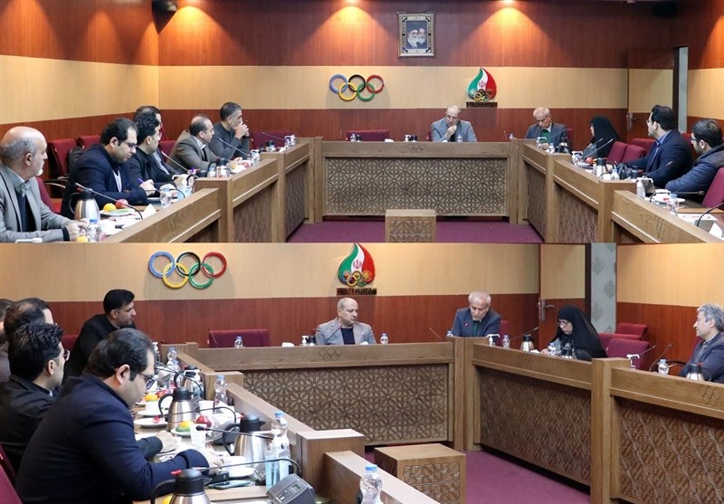 نشست تخصصی کمیته ملی المپیک با مسئولان فدراسیون‌های سه‌گانه و تیراندازی