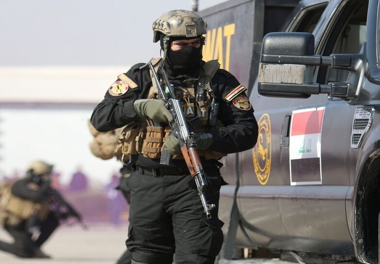 یک تروریست انتحاری در دیاله عراق به دام افتاد