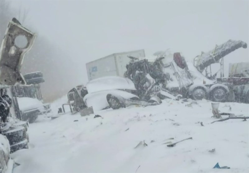 مرگ ۶۰ نفر در آمریکا به دلیل برف و سرما