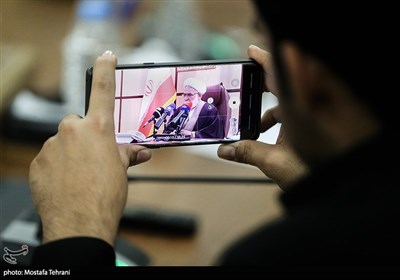  نشست خبری حجت‌الاسلام والمسلمین محمدجعفر منتظری،دادستان کل کشور