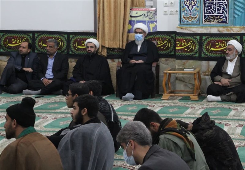 برگزاری مراسم سوگواری شهادت حضرت فاطمه زهرا(س) در بوشهر + تصویر