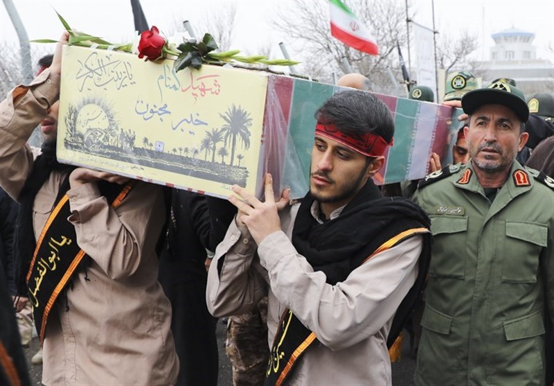 جزئیات تشییع و خاکسپاری پیکر مطهر 10 شهید گمنام در اردبیل