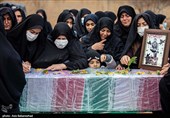 استقبال مردم خرم آباد و شهر معمولان و ویسیان از شهدای گمنام