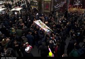 استقبال مردم خرم آباد و شهر معمولان و ویسیان از شهدای گمنام