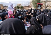 استقبال مردم خرم آباد و شهر معمولان و ویسیان از شهدای گمنام