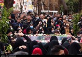 استقبال مردم خرم آباد و شهر معمولان و ویسیان از شهدای گمنام