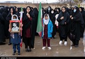 استقبال مردم خرم آباد و شهر معمولان و ویسیان از شهدای گمنام
