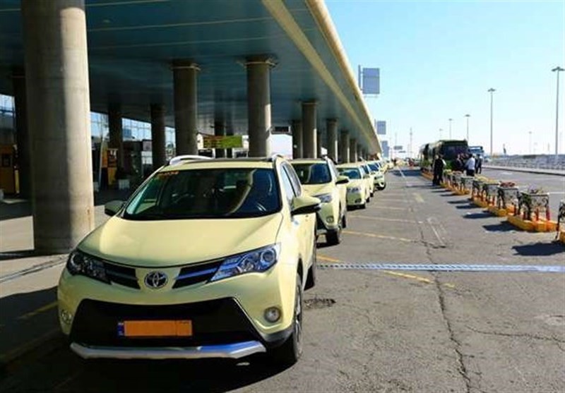 دستور ایست سازمان بازرسی به افزایش کرایه تاکسی‌های فرودگاه امام خمینی(ره)