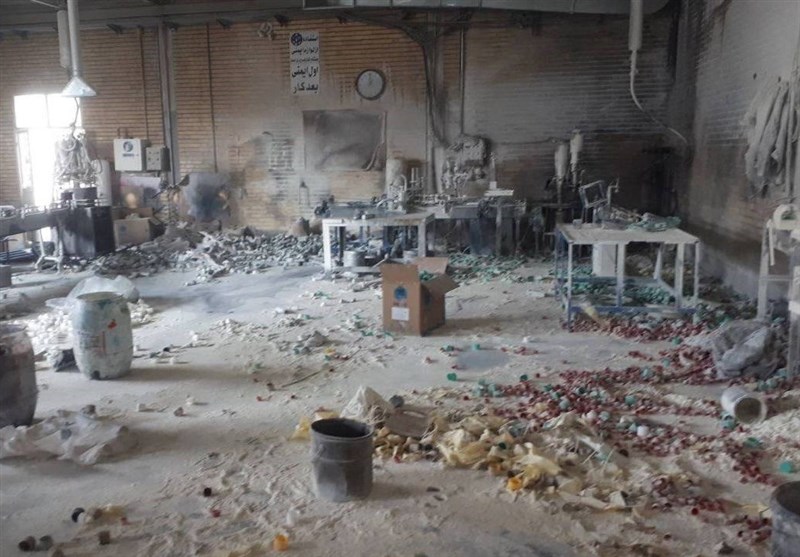 انفجار در کارخانه رنگ‌سازی ‌آذرشهر/ افزایش مصدومان ‌به 65 نفر/ نشت گاز ‌علت حادثه بود + تصاویر