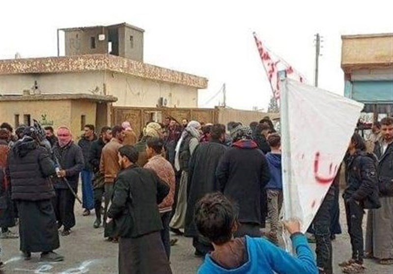 Syrians Continue Protest against QSD Militia in Deir Ez-Zur Countryside