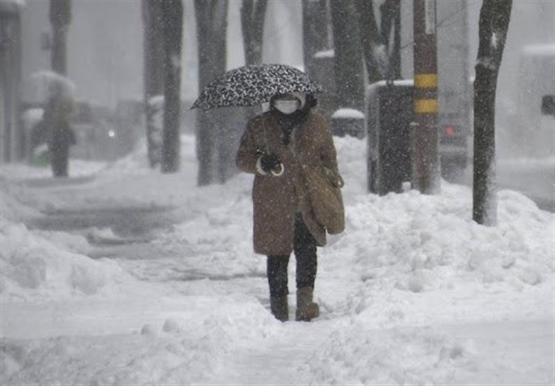 17 کشته به‌دنبال بارش شدید برف در ژاپن