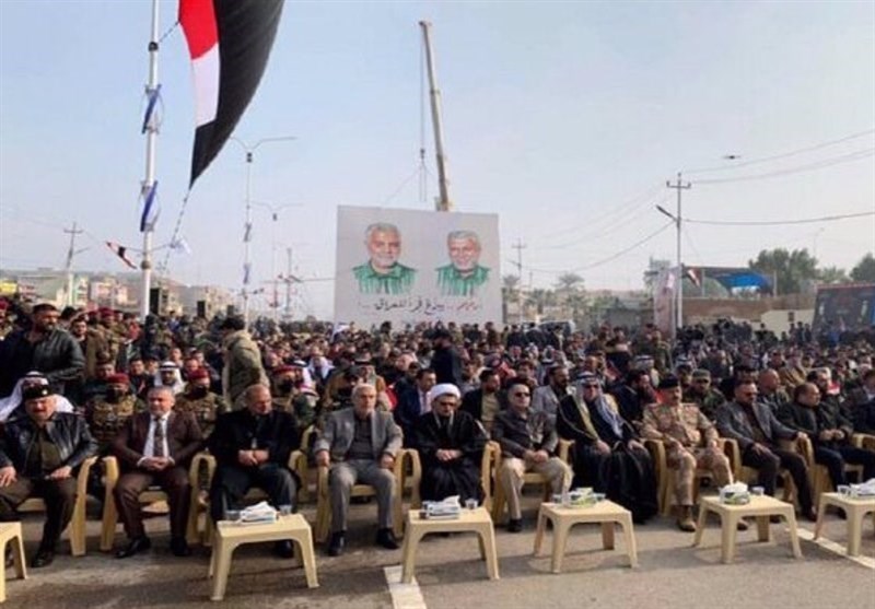 Iraqis Commemorate Gen. Soleimani, Al-Muhandis