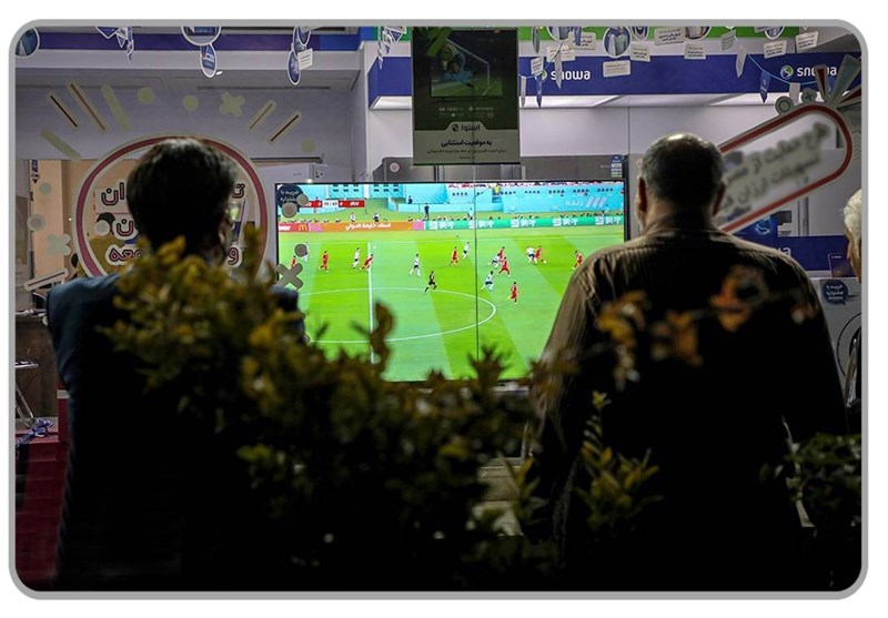 89.7 درصد علاقمندان فوتبال بازی‌های جام‌جهانی را از تلویزیون دیدند