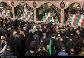 Mass Funeral Held in Tehran for Martyrs