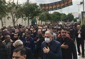 استاندار بوشهر: مردم قدرشناس، وفاداری خود را برای ادامه راه شهدا نشان دادند